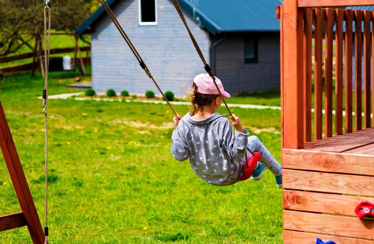 Domki Pod Jablonka Elganowo Buitenkant foto