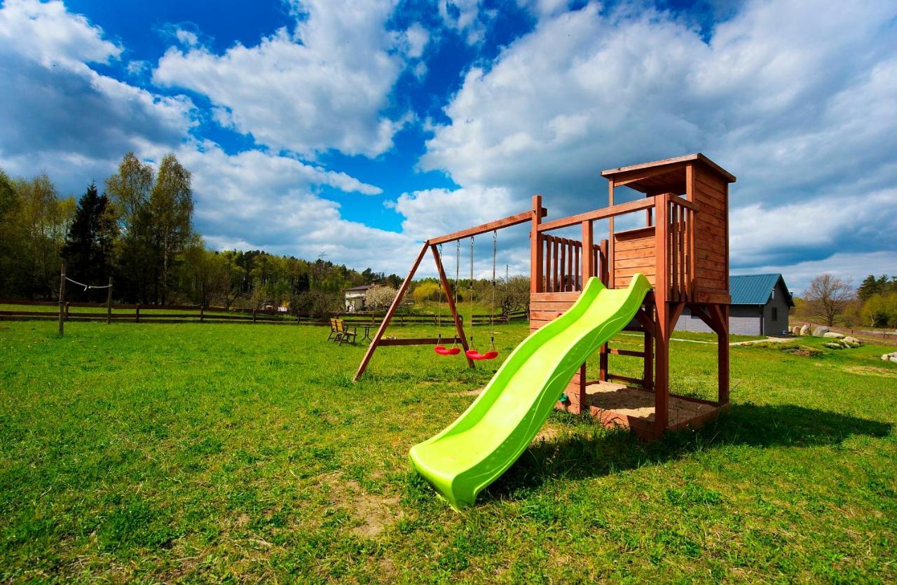 Domki Pod Jablonka Elganowo Buitenkant foto